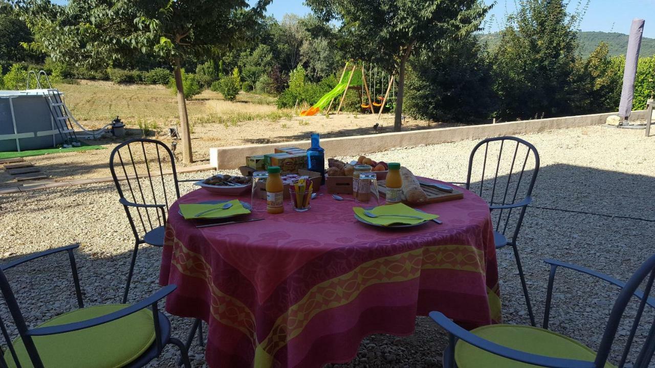 Bed and Breakfast Campagne Cérès à Le Puy-Sainte-Réparade Extérieur photo